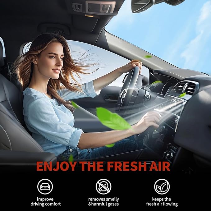 2PCS CF12161 Cabin Air Filter Replacement for Kia Sorento (2016-2020), for Sorento 2016 2017 2018 2019 2020,Cabin Filter with Activated Carbon Filter