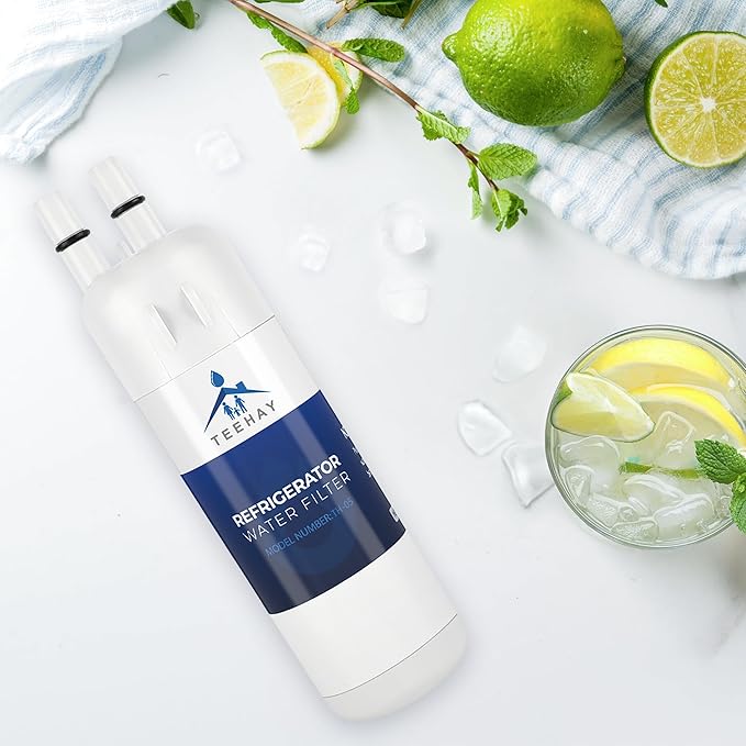 9081 Water Filter Replacement, Compatible with P5WB2L, P4RFWB, P4RFKB2, Kenmore 9930, 46-9930, 9081, 46-9081, 9930P, 469930, 04609930000 (2 Pack)