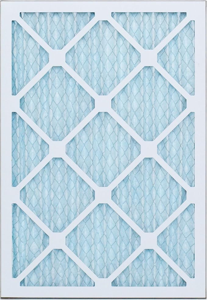 Cabana Filters 14x20x1 AC Furnace Air Filter, Merv 11 Capture Unwanted Particles, Pleated Furnace Filter HVAC AC Filters - Made in the USA - 6 Pack