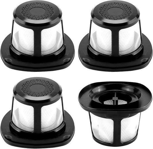 3061 3079 Filter Replacement for Bissell PowerLifter Pet Filter and Adapt Ion Filter, Compatible with 2286 2286A 2482 3079 2387, Compare to Part #1616323 1616322 1617684 (4 Pack) LUXRILIX