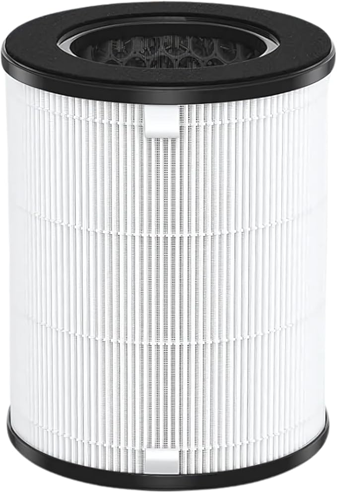 Nispira AP-T20FL True HEPA Replacement Filter Compatible with TotalClean 360° Tower Air Purifier AP-T20 AP-T20WT, 1 Pack