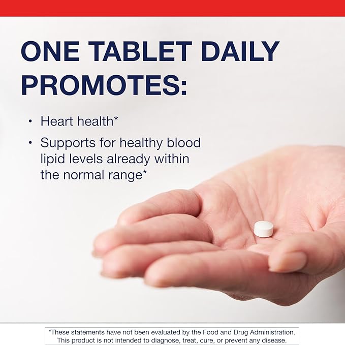 Metagenics Cholarest SC - Blood Flow Support* - Supports Healthy Blood Lipids Already in Normal Range* - Non-GMO & Gluten-Free - 60 Tablets