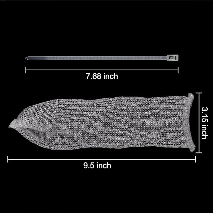 Sumind 30 Pack Nylon Lint Trap Washing Machine Lint Fabric Mesh Snare Washer Lint Catcher with 30 Pack Cable Ties