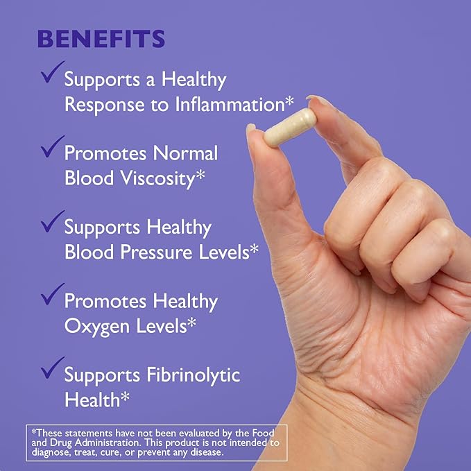 AST Enzymes Serracor-NK –Proteolytic Systemic Enzyme Formula – Contains Acid-Resistant Serrapeptase and Acid-Resistant Nattokinase – 90 Vegetarian Capsules