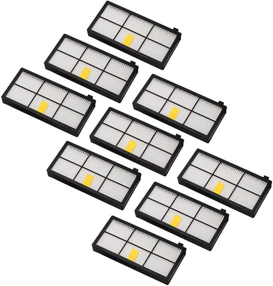 Neutop Replacement Filters Compatible with iRobot Roomba 800 and 900 Series 801 805 850 860 870 877 880 890 891 895 960 961 980 981 985 Robot Vacuums, 9-Pack.