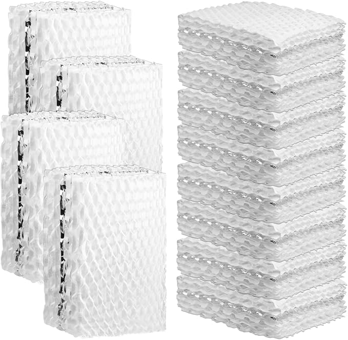 12-Pack WF813 Humidifier Replacement Filters, Fit for Equate EQWF813 Relion RCM-832/RCM-832N ProCare PCCM-832N, Cool Mist Humidifiers