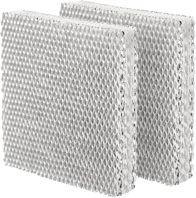 HC22P Humidifier Filter Pad Replacement Filter Wicks Compatible with Honeywell HE100, HE150, HE220, HE225 HE240 & Aprilaire 110 220 550 (Pack of 2)