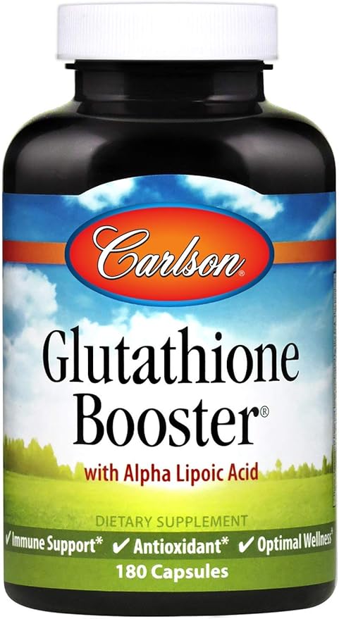 Carlson Labs Glutathione Booster, 180 Capsules