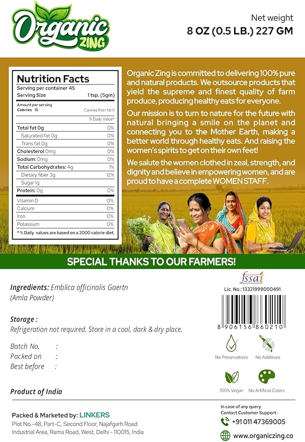 Amla- 227gm & Triphala Powder- 100gm