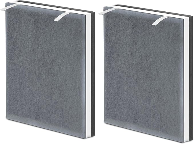 2 Pack Vital 100 Replacement Filter for LEVOIT Vital100 Air Purifiers, 2 Vital 100-RF HEPA & 4 Pre-Filter for 3-in-1 Stage Filtration