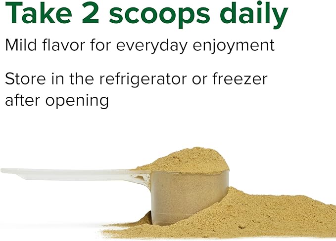 Vibrant Health, Maximum Vibrance, Complete Vegan Meal Shake with Plant-Based Protein, Vanilla Bean, 15 Servings