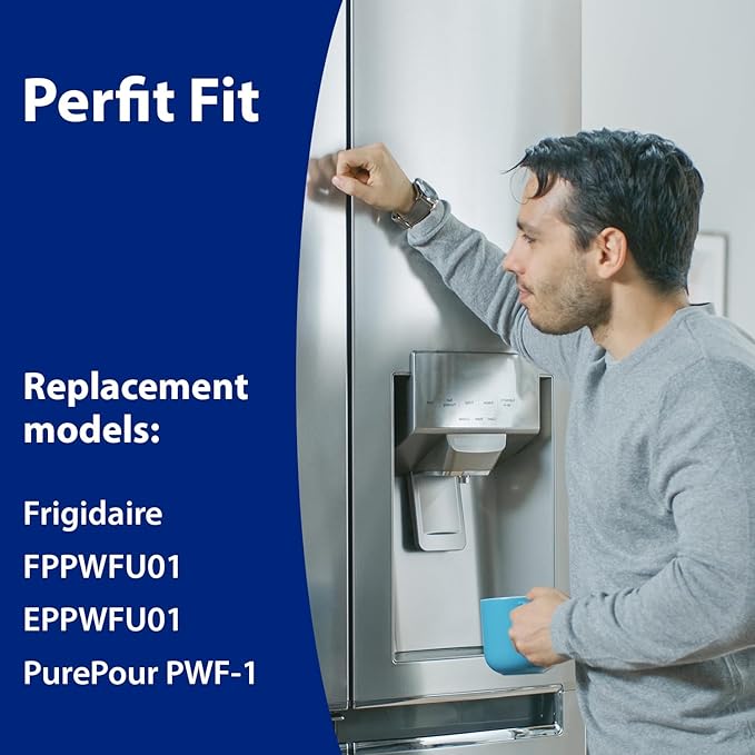 FPPWFU01 Water Filter Replacement for EPPWFU01 PureAdvantage PWF-1 PurePour PWF-1 FPPWFU01 (3 Pack) - Packaging May Vary