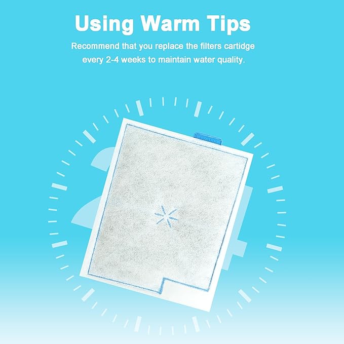 16Pack Large Filter Cartridges Replacement Compatible with Aqueon QuietFlow LED PRO Size 20,30,50,75/Power Filter Size 20,30,50,55/75, E Internal 40 and Canister (Extra 12Pcs Filter Pads)