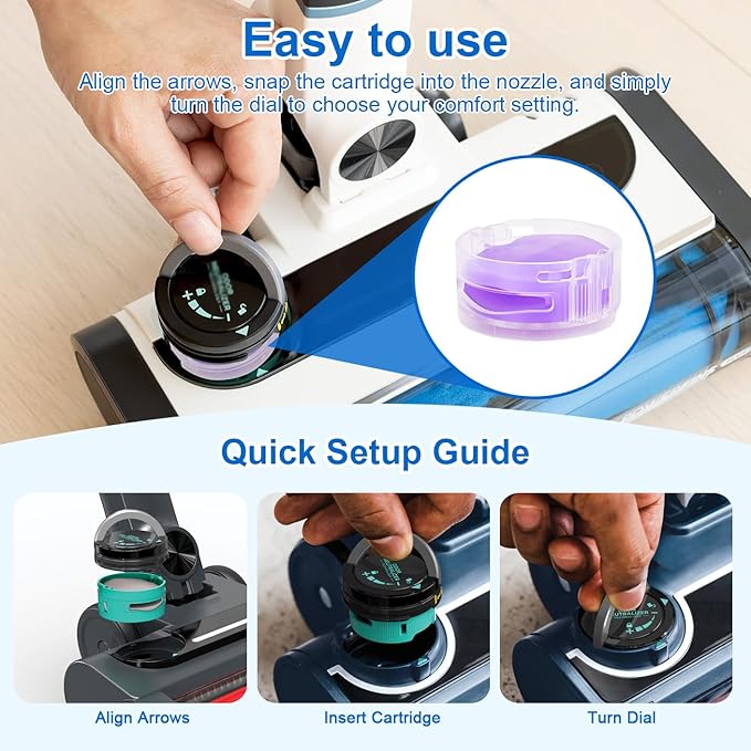 Replacement For Shark odor neutralizer cartridge: Scent Refill For Shark ZU102 LA492 AZ3002 AZ4002 AZ4000 HZ3002 HZ4000 IZ862H IZ562H ZD550 Stratos Vacuum HP302/HP301/HP152/HP132/HP232 Air purifier