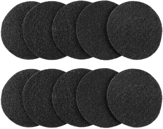 10Pcs Hepa Filter Sponge Replacement Accessories Fit for Neabot//Neakasa P1 Pro Pet Grooming Kit & Vacuum 3.74inch Diameter Circle