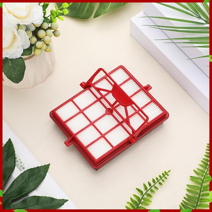 2 Pack Replacement Style P HEPA and Carbon Pre-filters Compatible with Aerus Lux Guardian Platinum Canister Vacuum Cleaner, with Handle