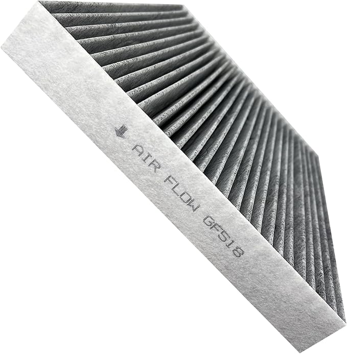 GF518 Cabin Air Filter for Volvo C40 2022-2023, C40 Recharge 2022-2024, XC40 2019-2024, XC40 Recharge 2021-2024, Polestar 2 2021-2024, EC40,EX40 2025, Replacement for 31497284, 31497285