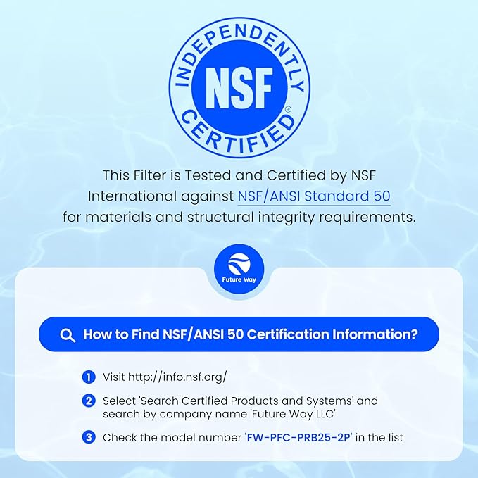 Future Way PRB25-IN Hot Tub Filter Replacement for Pleatco PRB25, Unicel C-4326, Guardian 413-106, Filbur FC-2375/FC-2370, 5X13 Drop in Spa Filter, 25 sq.ft, 2 Pack