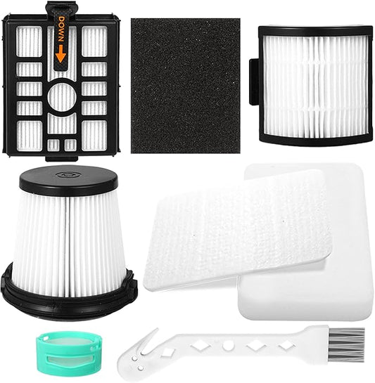 IW3511 IW3120 HEPA Filters Replacement Parts Compatible with Shark IW3511 Detect Pro Cordless Stick Vacuum Cleaner and Shark IW3120 Detect Clean Auto Empty System, IW1111, IW1120, IW3615 (1Pack)