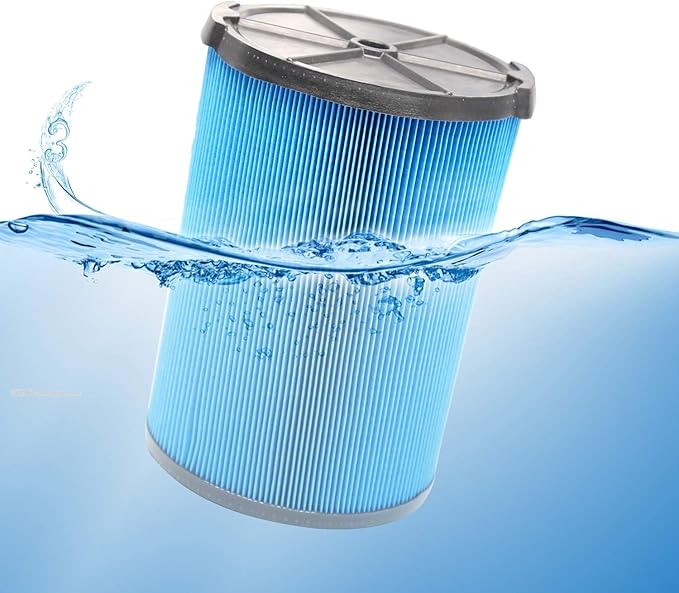 2Pack VF5000 3-Layer Replacement Filter Compatible with Ridgid Shop Vac 5-20 Gallon Wet/Dry RV2400A RV2400HF RV2600B WD06700 WD0671 WD0970EX0 WD0970M0 WD1270 WD1450 WD1680