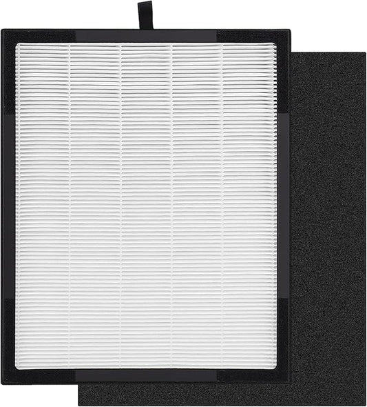 Air Purifier Filter for Zigma Aerio-300: Hepa Air Purifier Filter Replacement 1 High-Efficiency True HEPA Filter - 1 Carbon Pre-Filters Carbon filter Room Home