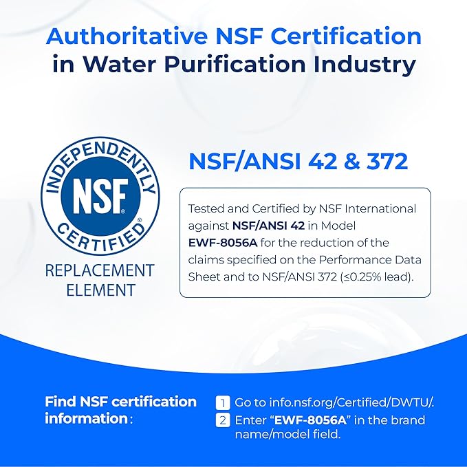 Waterdrop RV/Marine Water Filter, Camper Water Filter, NSF Certified, Garden Hose Filter, Greatly Reduces Chlorine, Bad Taste, Odor, 4 Pack
