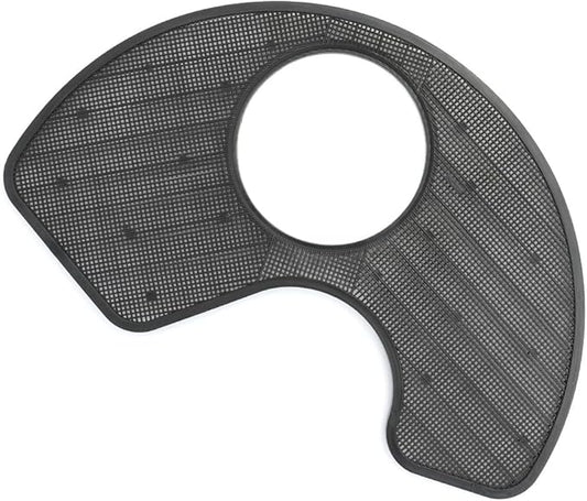 WPW10463906 Dishwasher Screen Filter Replacement Part Assembly, Replaces W10463906, W10195360, Compatible with Whirlpool Dishwashers