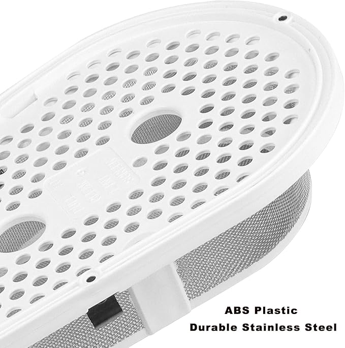 W10828351 Dryer Lint Filter and Screen Replacement for Ken-more Whirl-pool Dryer/Washer, Fetechmate W10828351 Dryer Lint Filter Screen & Cover Replaces 8531964 8531967 AP5985829 - ‎1 Year WAR