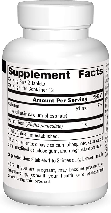 Source Naturals, Inc. Suma from Brazil 24 Tablet