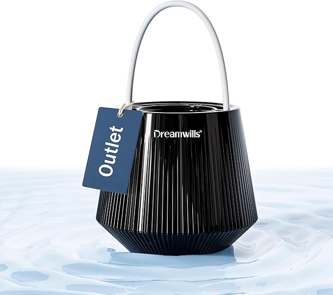 Outlet Dreamwills TF100 Bath Filter For Tub -Certified 15-Stages Bathtub Water Filter, Reduce 99% Heavy Metal, Hard Water Softener For Sensitive Skin, Body,Hair, BPA-Free|2500 Gallons, Black