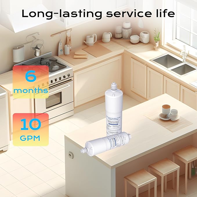 AP431 AP430SS Whole House Scale Inhibitor Filter, Prevent Scale Build Up On Hot Water Heaters, Pipes and Boilers, 1 Count