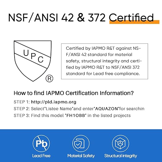 PUREPLUS 1-Stage Whole House Water Filter, with Iron Manganese Reducing Water Filter, for Well Water, 10"x4.5" Universal Housing