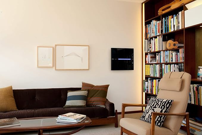 Rabbit Air, MinusA2 Air Purifiers for Home, Ultra Quiet HEPA Air Purifier - Wall Mountable Air Purifiers for Home Large Room, Allergies, Dust, Mold, Smoke & VOCs - (SPA-780N, Black, Germ Defense)