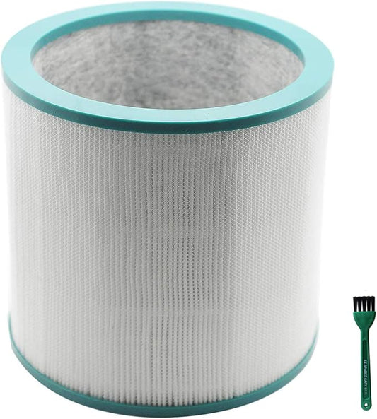 EZ SPARES Vacuum Parts Replacement,Compatible with Dyson,Pure Cool Link Tower Purifier TP00 TP02 TP03,AM11,Pure Fresh Air Purifier Cleaner Hepa Dual-Layer Filter Automatically Parts,# 968126-03