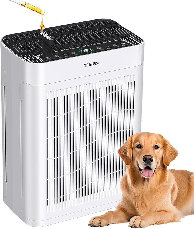 Air Purifier for Home Large Room Bedroom Up to 3000 Sq Ft with Washable Filters