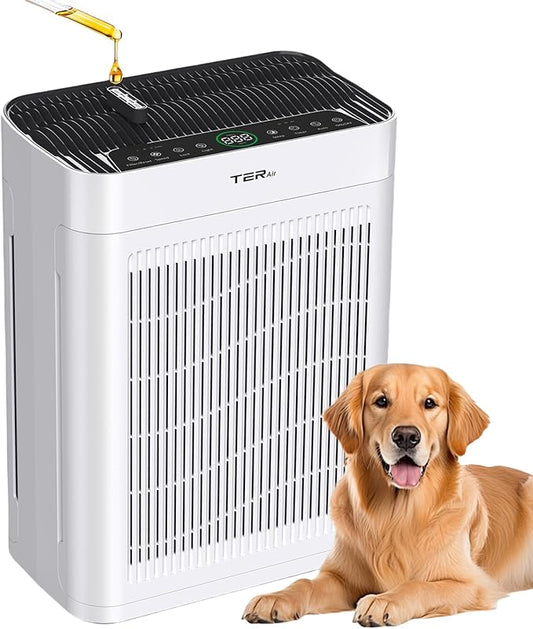 Air Purifier for Home Large Room Bedroom Up to 3000 Sq Ft with Washable Filters