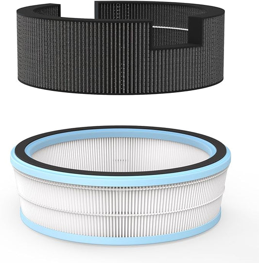 Sprout Evaporative Humidifier Replacement Filter Compatible with LEVOIT Sprout Evaporative Humidifier for Bedroom Baby Sprout Humidifier Replacement Filter, 2 Pack (Water Filter + Air Filter)