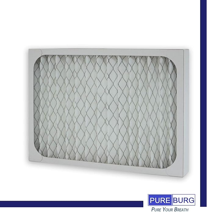 PUREBURG 2-Pack Replacement HEPA Filters Compatible with Hunter HEPAtech 30928 fits 30057 30059 30067 30078 30079 30124 30126 Air Purifiers