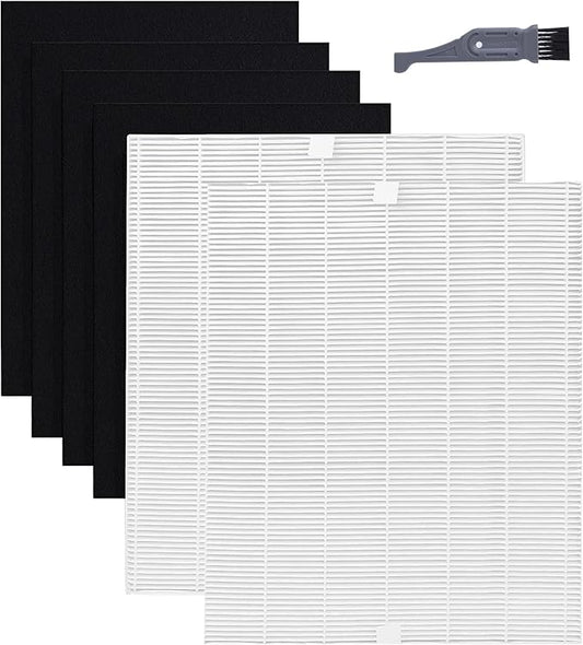 I clean Replacement Air Filter for Coway Airmega AP-1512HH and Airmega 200M Air Purifi-er, 2 Premium HEPA Filter and 4 Carbon Pre-Filters, Compared to Part # 3304899