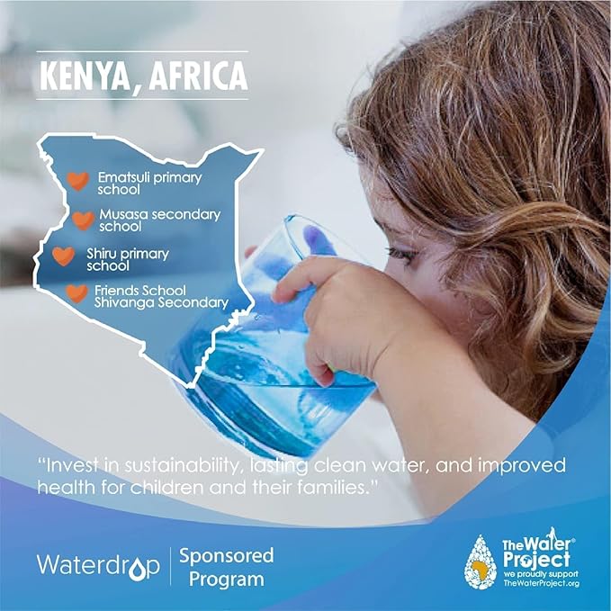 Waterdrop Replacement for Samsung DA29-00003G, DA29-00003B, DA29-00003A, Aqua-Pure Plus, HAFCU1, RFG237AARS, FMS-1, RS22HDHPNSR, RSG257AARS, WSS-1 Refrigerator Water Filter, 3 Filters