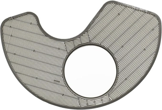 W10463906 W10354786 Dishwasher Screen Filter Replacement for Whirlpool Kenmore Amana Kitchen Dishwasher AP6021820 WPW10195360 2312301 PS11755148 PS3653246 Gray