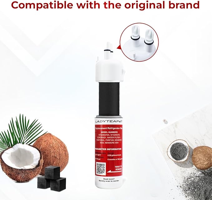 9081 Filter Replacement Compatible With 9081, 9030, 9020, 9020B (6 Pack)