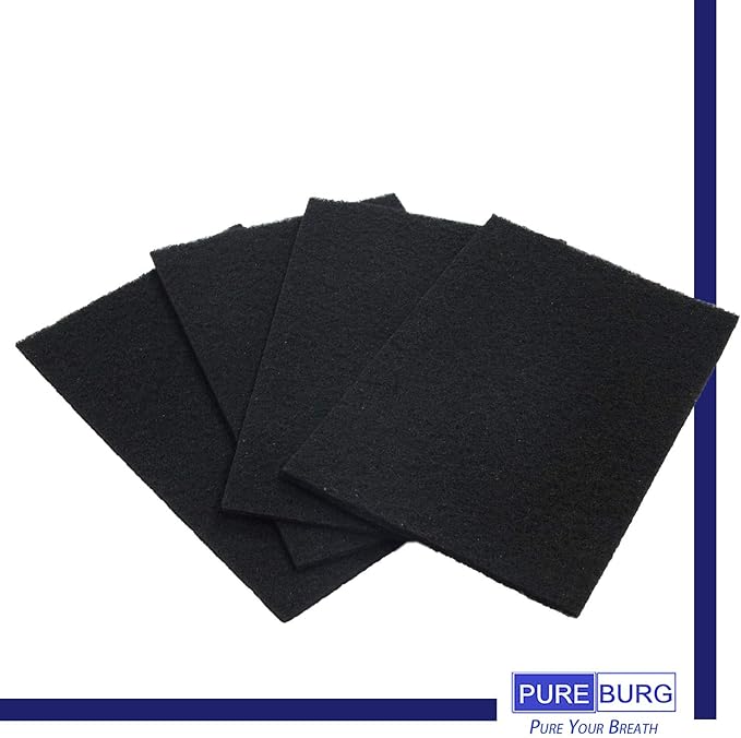 PUREBURG Replacement Filter Compatible with Holmes HAP8615 HAP633 HAP8625 HAP8650B HAP8650B-NU & Biaonaire GE 106633 Air Purifiers,2-Pack HAPF600 + HAPF60