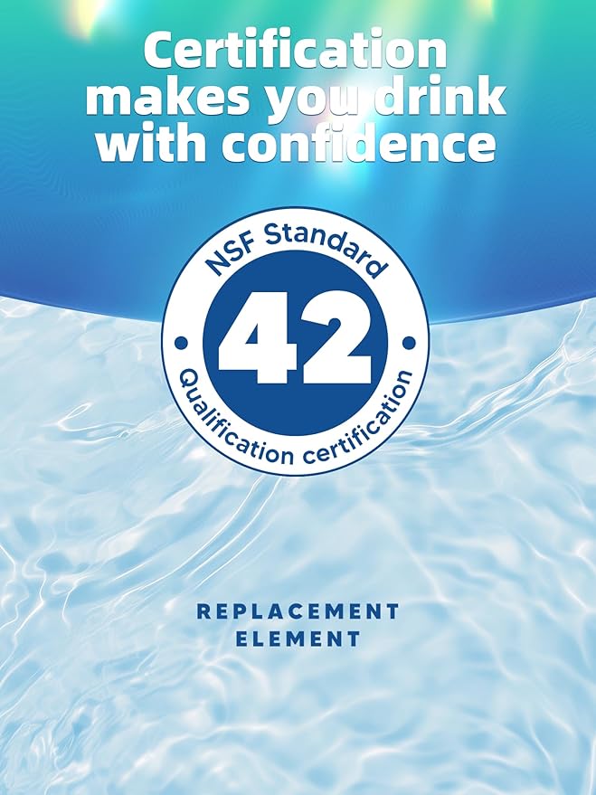 Upgraded BOGDA EDR4RXD1 RWF0900A Water Filter UKF8001, Fit for Evenydrop Filter 4 and Whirl-Pool Water Filter 4, Replacement RFC0900A, AXX-200/750, UKF8001P, 469006, WD-F07, 3 packs