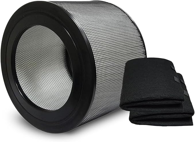 20500 Replacement Filter Kit Compatible with Honeywell 10500 17000 17005 Air Purifiers, Item Number 20500