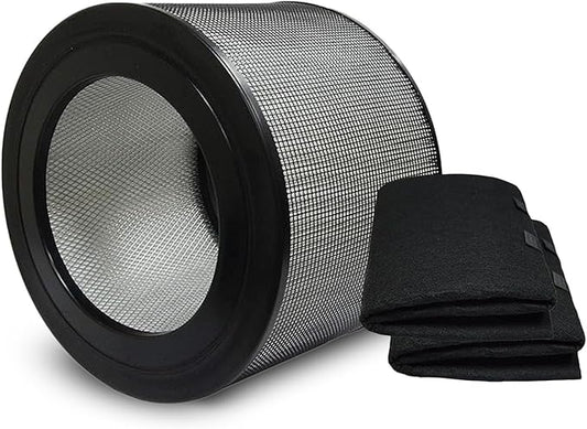 20500 Replacement Filter Kit Compatible with Honeywell 10500 17000 17005 Air Purifiers, Item Number 20500