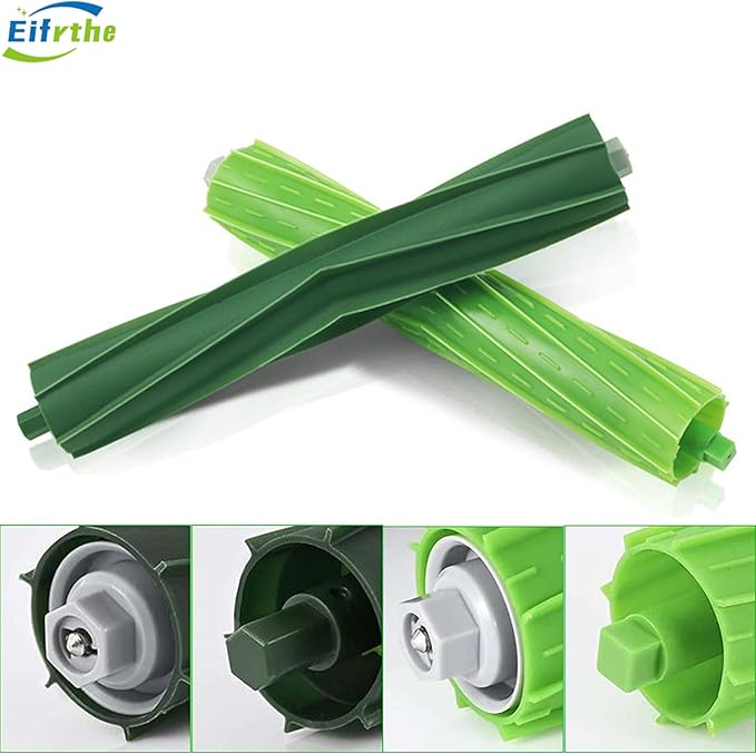 Replacement Parts for iRobot Roomba I,E &J Series i3 i3+ i4 i6 i6+ i7 i7+ i8 i8+/Plus E5 E6 E7 j9 j8 j7 j6 j5 and Plus Version Vacuum Cleaner,3 Set Roller Brushes 10 HEPA Filters 10 Side Brushes