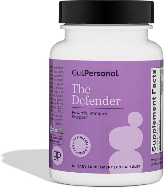 The Defender - Powerful Immune Defense with Vitamin A, C, and Botanical Extracts Elderberry, Echinacea, and More for Boosting Immune System with Natural Ingredients