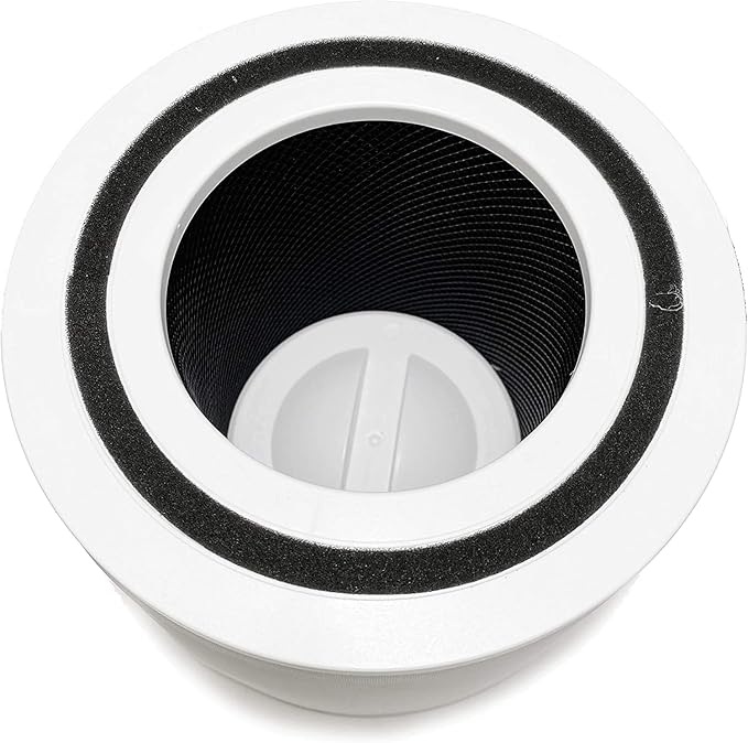 Nispira 3-in-1 True HEPA Carbon Filter Replacement Compatible with Puro240 240 Air Purifier, 1 Pack