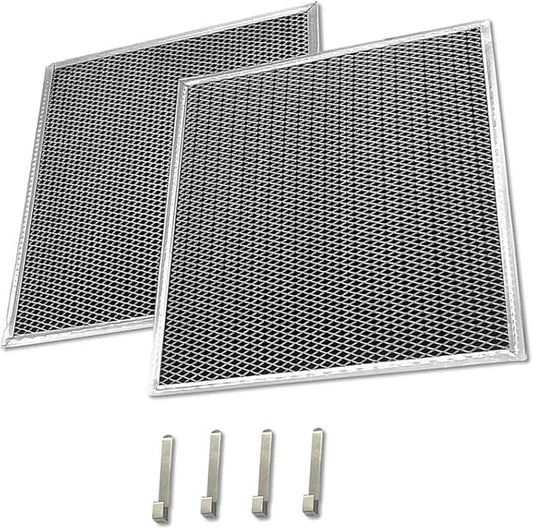 W10905734 Range Hood Filter Part Replacement for whirlpool range hood charcoal filter w10905734 AP6050126, 4533728, PS12070219,charcoal filter w10905734 (2 pack,double-sided)